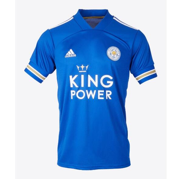 Leicester City Home Kit Soccer Jersey 2020/21